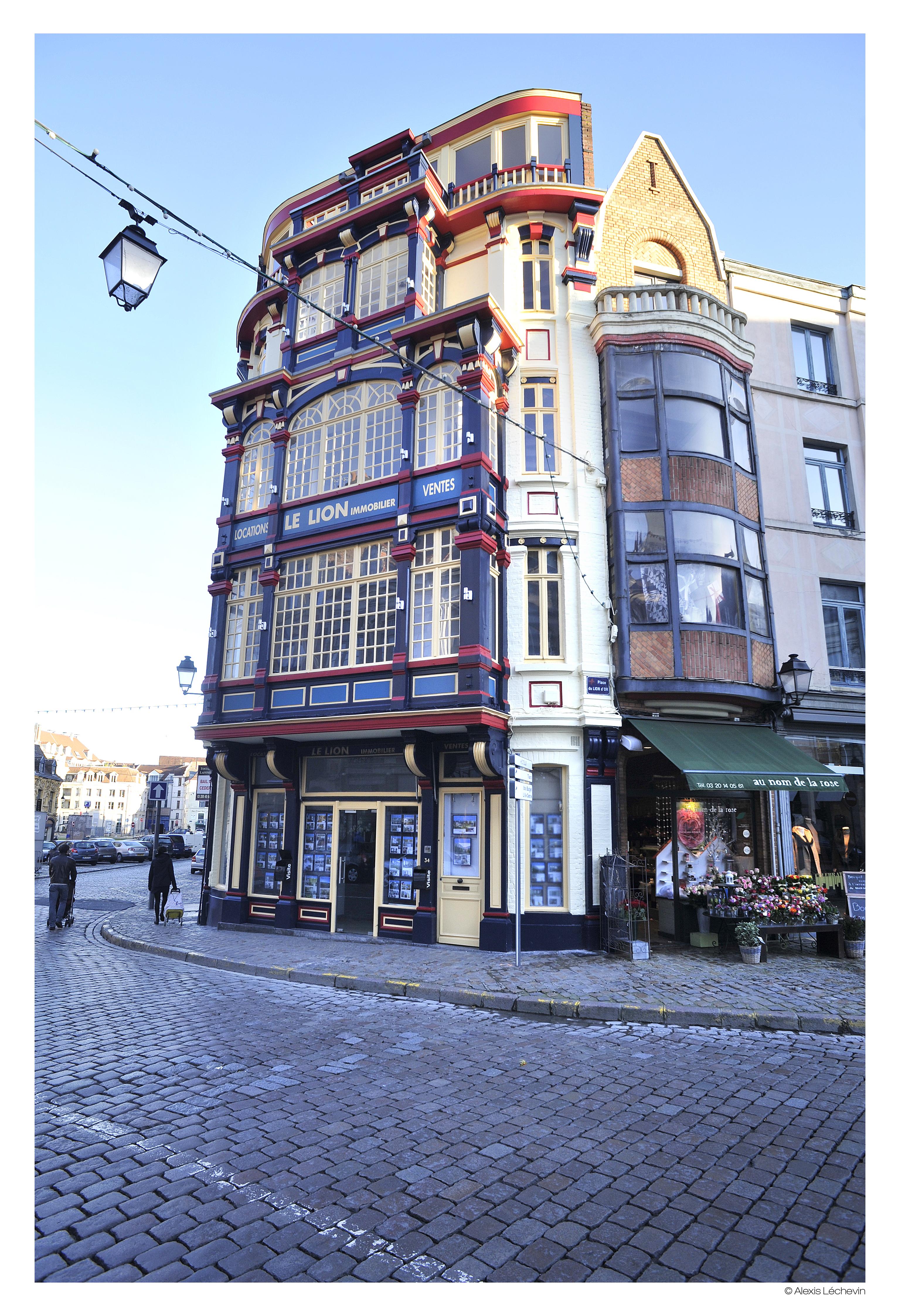 Hotel De La Treille Lille Eksteriør billede