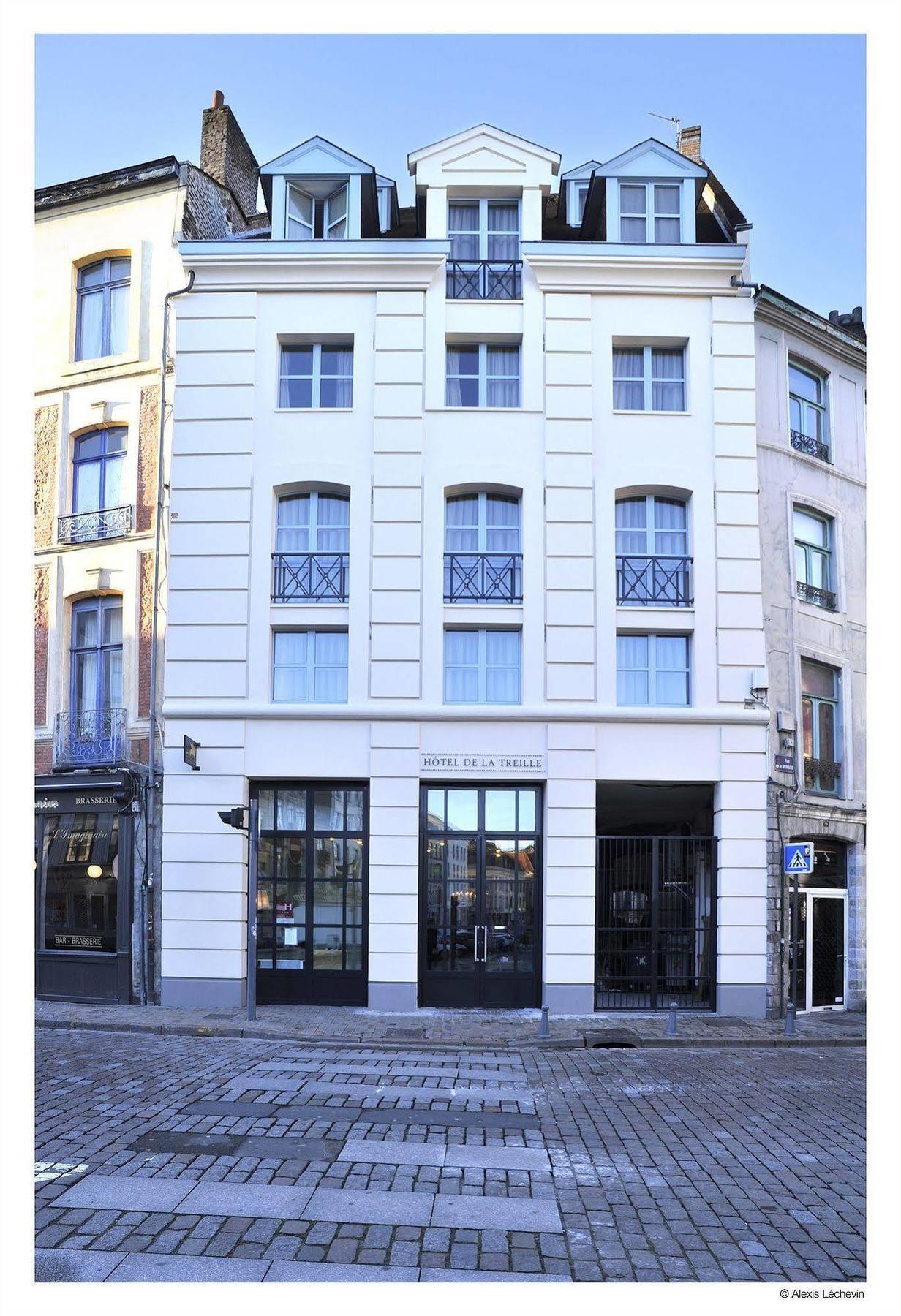 Hotel De La Treille Lille Eksteriør billede